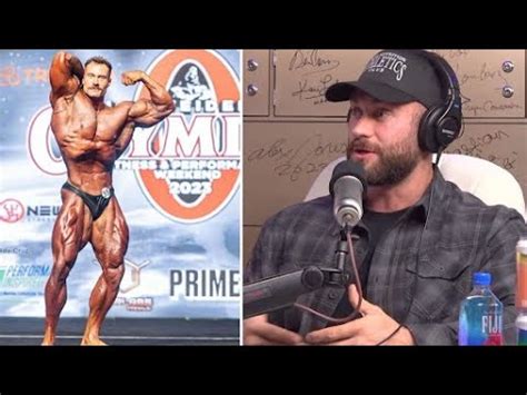 Chris Bumstead Talks His Minimum Effective Steroid。